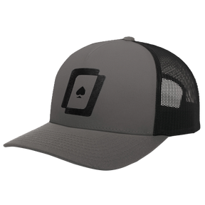 WPT Logo Trucker Cap (dark grey)