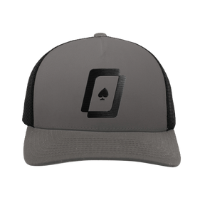 WPT Logo Trucker Cap (dark grey)