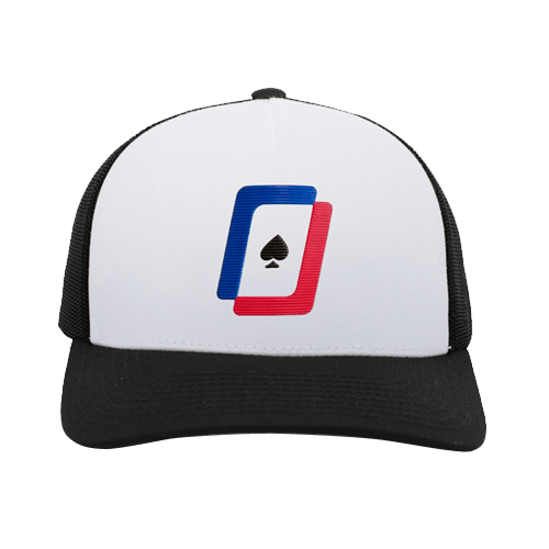 WPT Logo Trucker Hat (white/color logo)